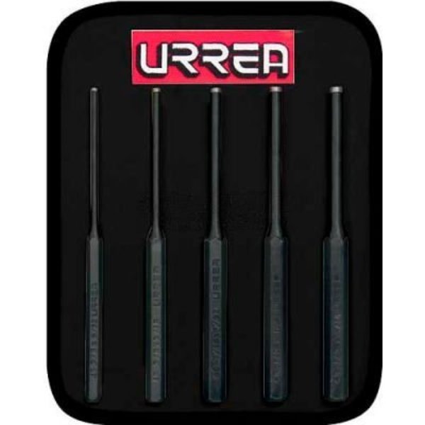 Urrea Urrea Long Drive Pin Punch Set, 48A, 5 Pieces 48A